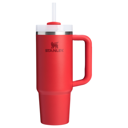 Large Capacity The Quencher H2.0 Flowstate Tumbler D051L - Premium Stainless Steel Straw Cup for All-Day Hydration - Chili Red