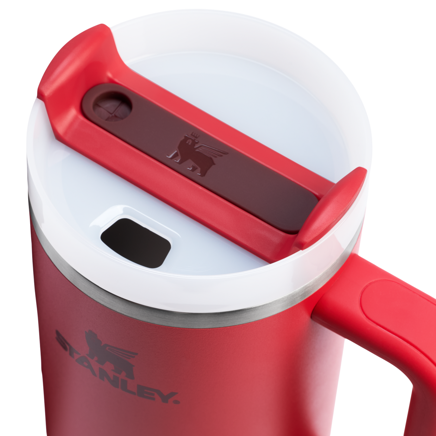Car-Cup Friendly The Quencher H2.0 Flowstate Tumbler D050X - Premium Stainless Steel Straw Cup for All-Day Hydration Detail