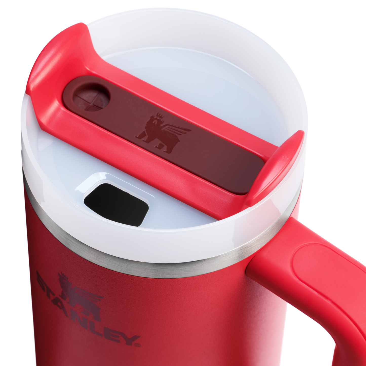 Large Capacity The Quencher H2.0 Flowstate Tumbler D051L - Premium Stainless Steel Straw Cup for All-Day Hydration Detail
