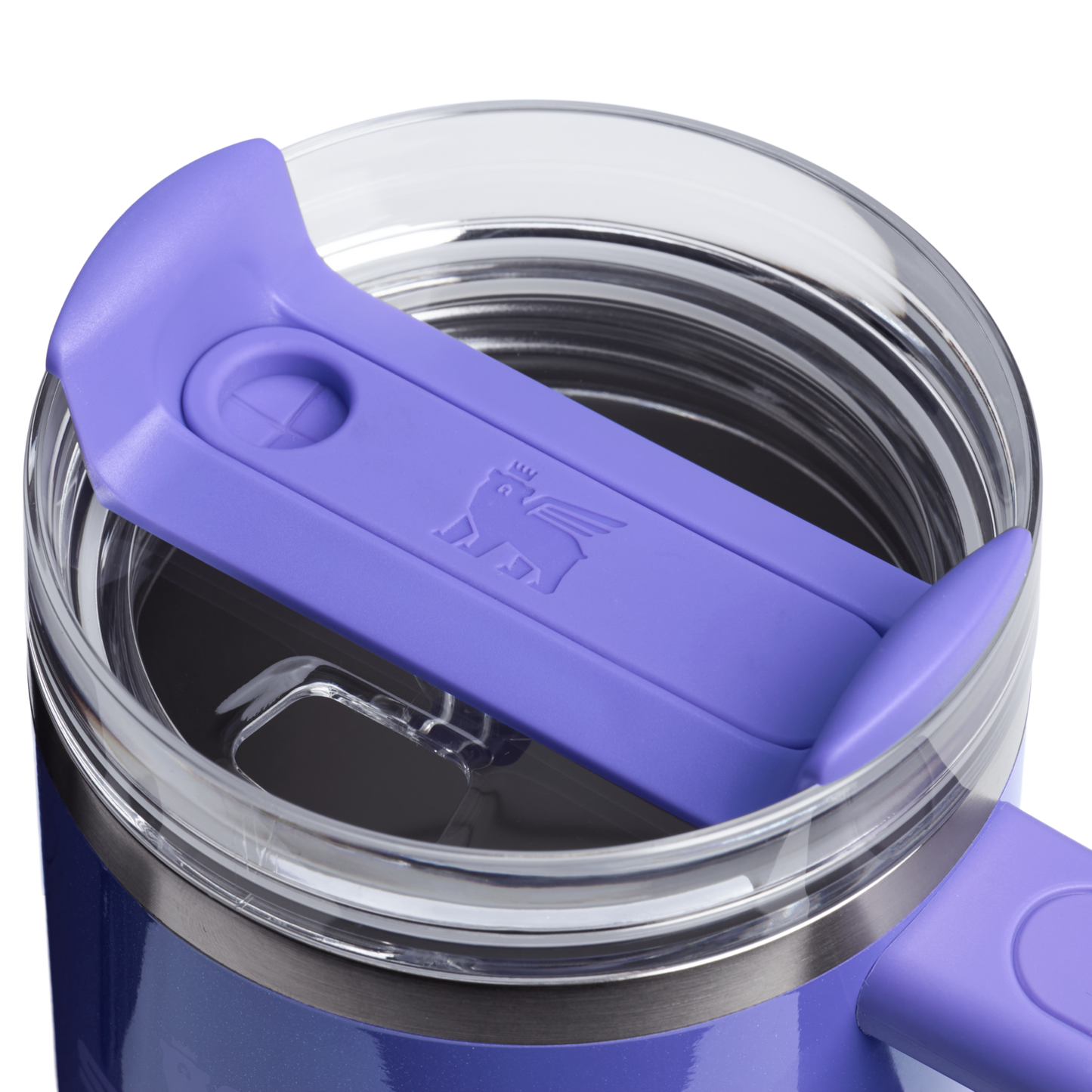 Car-Cup Friendly The Quencher H2.O Flowstate Tumbler D069R - 40oz Large Capacity Car-Cup Friendly Quencher Detail