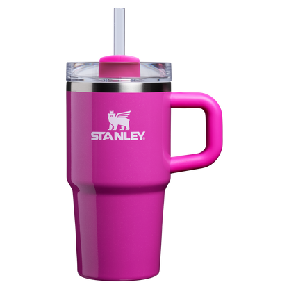 Insulated Travel The Quencher H2.O Flowstate Tumbler | Stanley Create D274S - Double-Wall Vacuum Insulated Travel Tumbler with Straw Detail