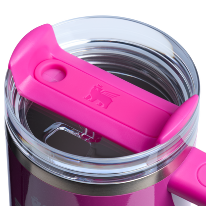 Insulated Travel The Quencher H2.O Flowstate Tumbler D251V - Premium Stainless Steel Straw Cup for All-Day Hydration Detail