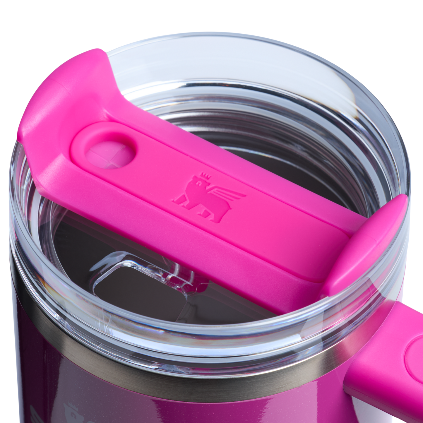 Car-Cup Friendly The Quencher H2.O Flowstate Tumbler D069R - 40oz Large Capacity Car-Cup Friendly Quencher Detail