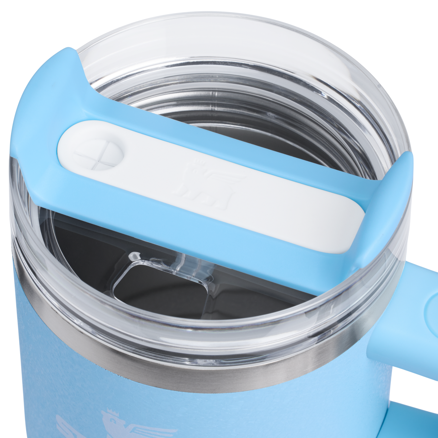 Car-Cup Friendly The Quencher H2.O Flowstate Tumbler D069R - 40oz Large Capacity Car-Cup Friendly Quencher Detail