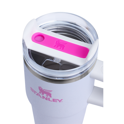 Insulated Travel The Quencher H2.O Flowstate Tumbler D251V - Premium Stainless Steel Straw Cup for All-Day Hydration Detail