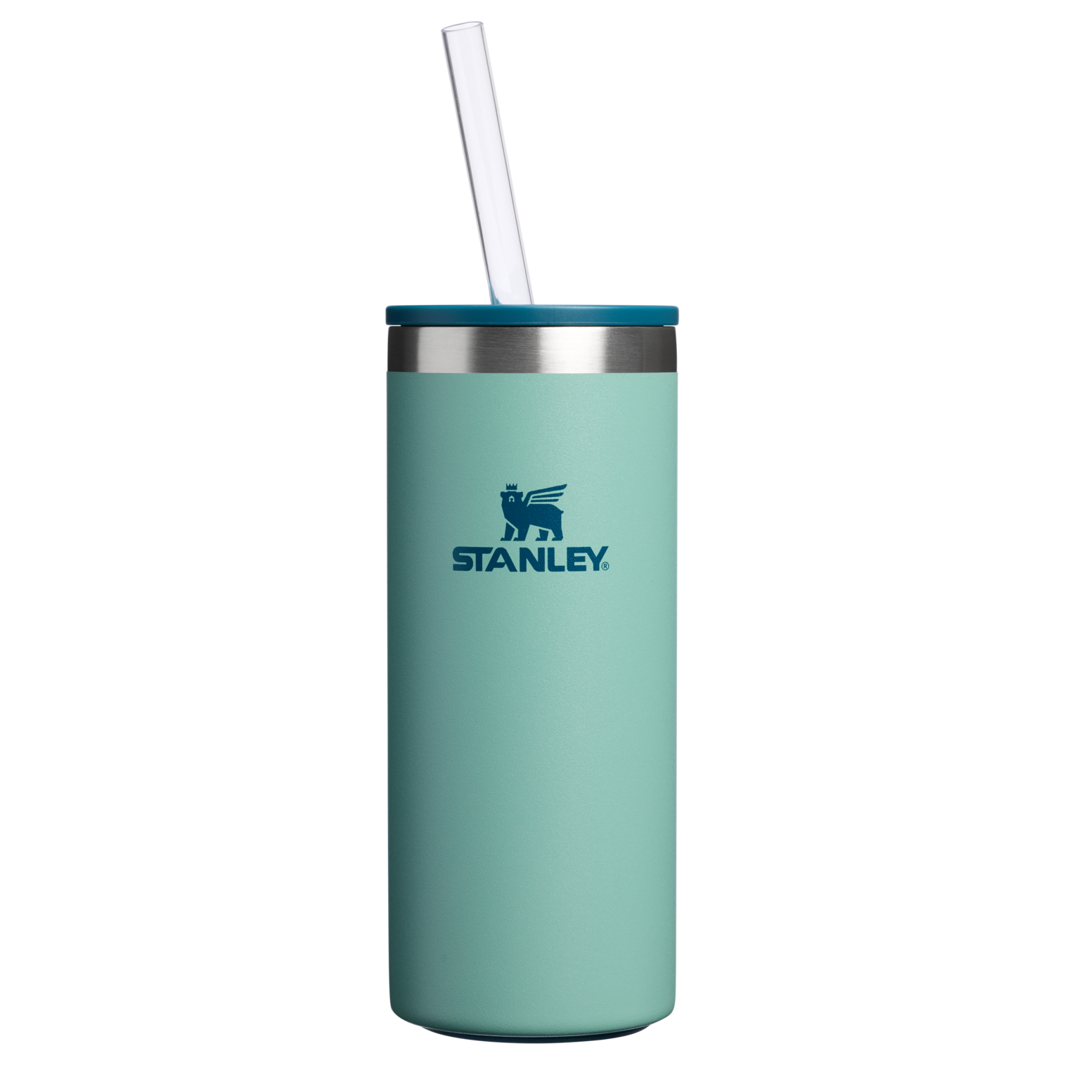 Leak-Proof Insulated The Everyday Slim Can Cooler Cup D065Q - Julienne Series Portable Picnic Chiller Tote - Spring Green