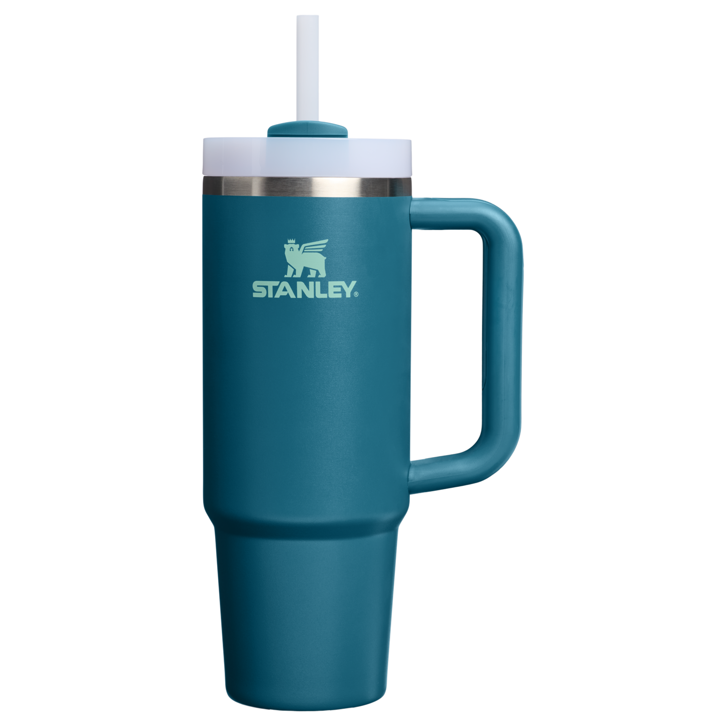 Large Capacity The Quencher H2.0 Flowstate Tumbler D051L - Premium Stainless Steel Straw Cup for All-Day Hydration - Coastal Teal