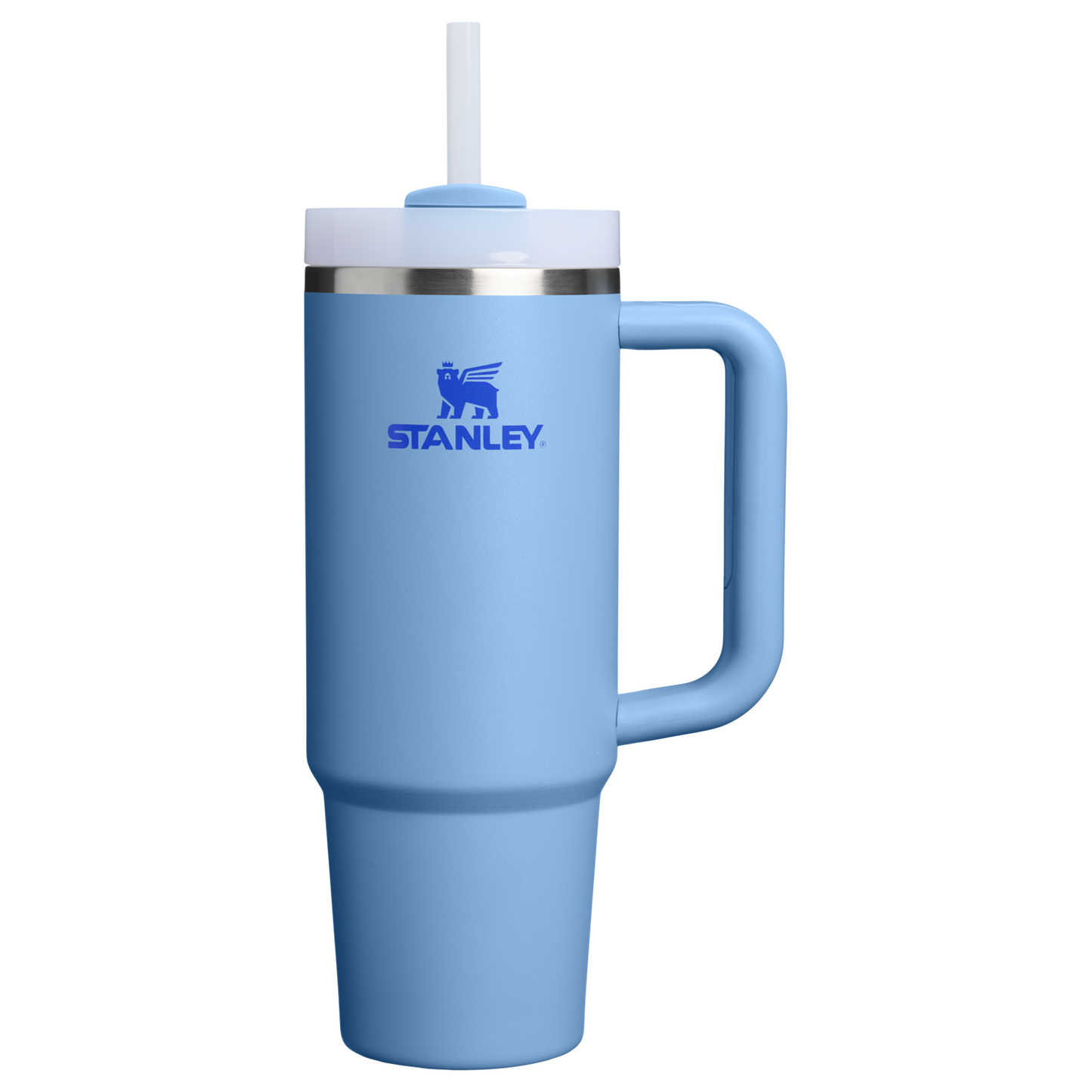Large Capacity The Quencher H2.0 Flowstate Tumbler D051L - Premium Stainless Steel Straw Cup for All-Day Hydration - Blue Sky