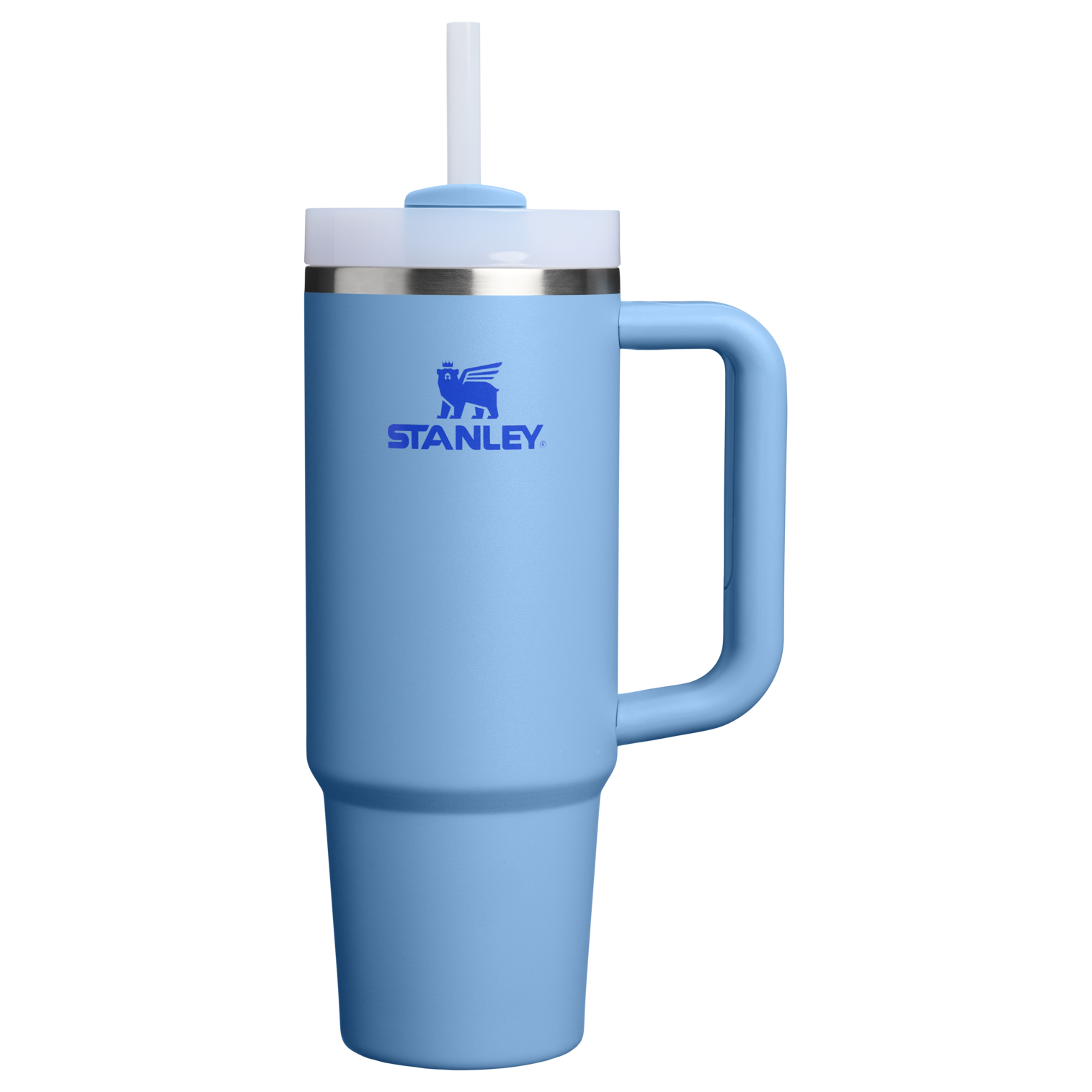 Large Capacity The Quencher H2.0 Flowstate Tumbler D051L - Premium Stainless Steel Straw Cup for All-Day Hydration - Blue Sky