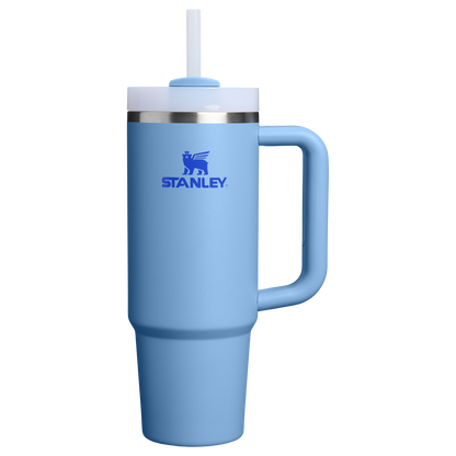 Large Capacity The Quencher H2.0 Flowstate Tumbler D051L - Premium Stainless Steel Straw Cup for All-Day Hydration - Blue Sky