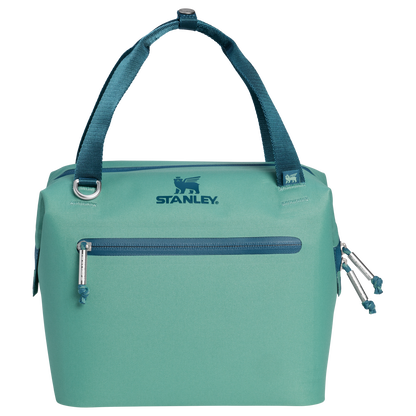 Ice-Retention The All Day Julienne Mini Cooler D052R - Compact All-Weather Soft-Sided Cooler Backpack - Spring Green