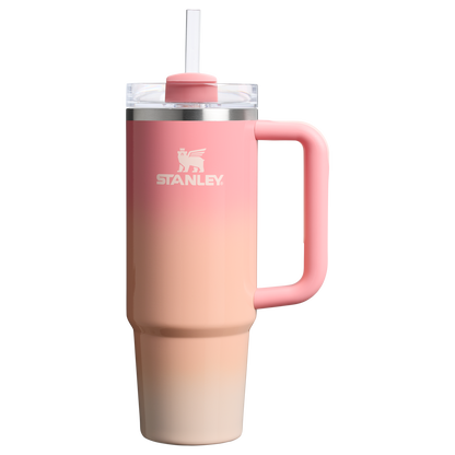 Large Capacity The Quencher H2.0 Flowstate Tumbler D051L - Premium Stainless Steel Straw Cup for All-Day Hydration Detail