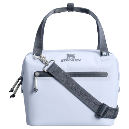 Ice-Retention The All Day Julienne Mini Cooler D052R - Compact All-Weather Soft-Sided Cooler Backpack - Dew Drop