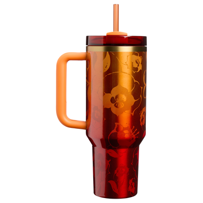Large Capacity The Stanley 1913 x Karol G Quencher H2.0 Flowstate Tumbler D275T - 40oz Large Capacity Car-Cup Friendly Quencher Detail