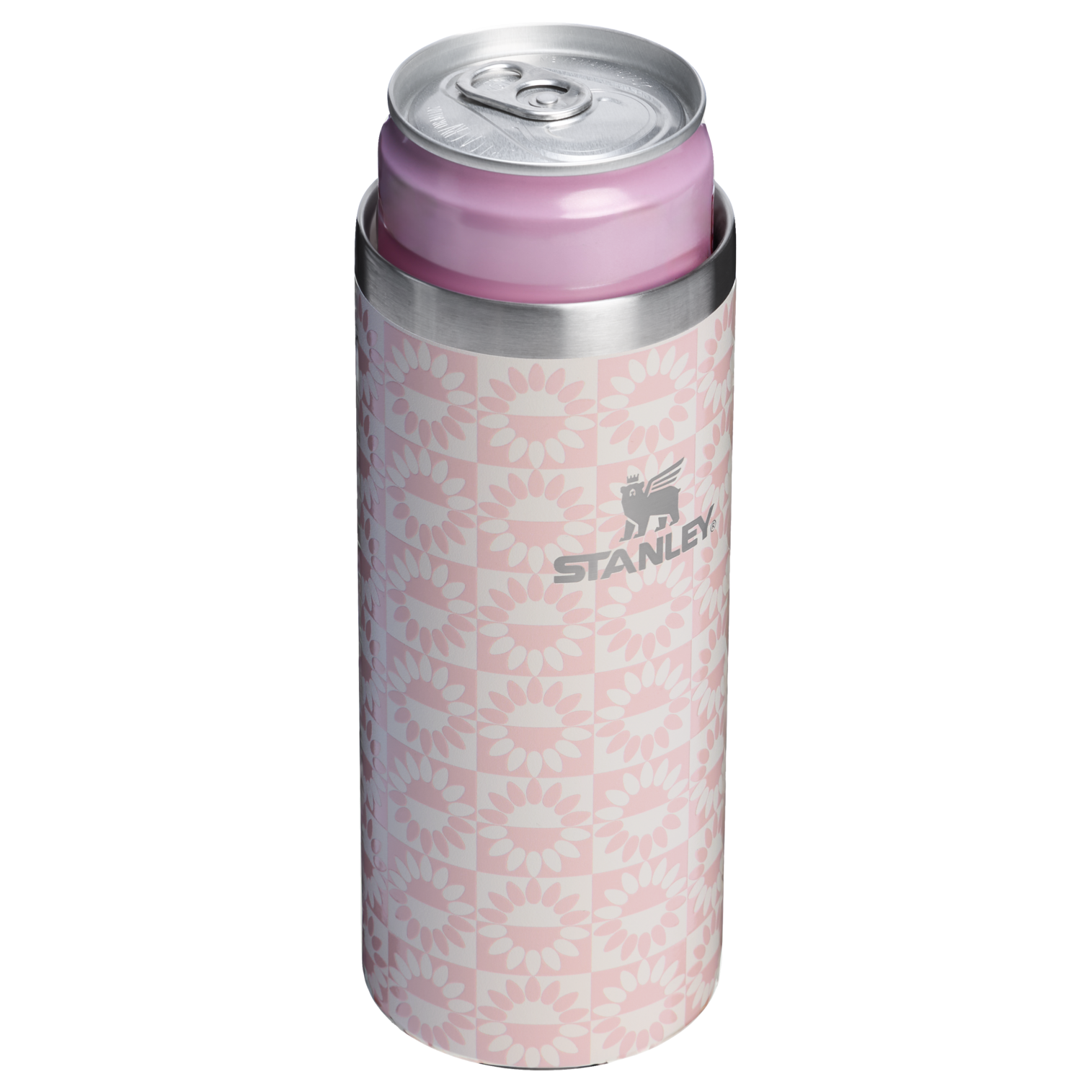 Leak-Proof Insulated The Everyday Slim Can Cooler Cup D065Q - Julienne Series Portable Picnic Chiller Tote Detail