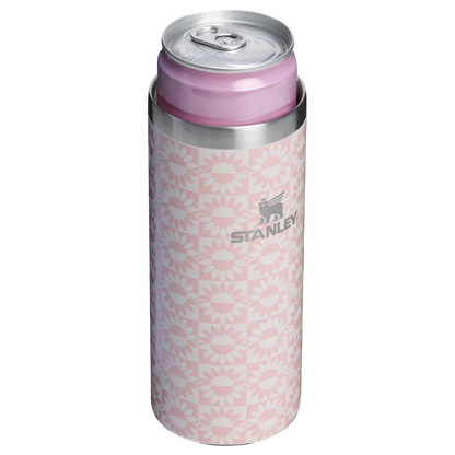 Leak-Proof Insulated The Everyday Slim Can Cooler Cup D065Q - Julienne Series Portable Picnic Chiller Tote Detail