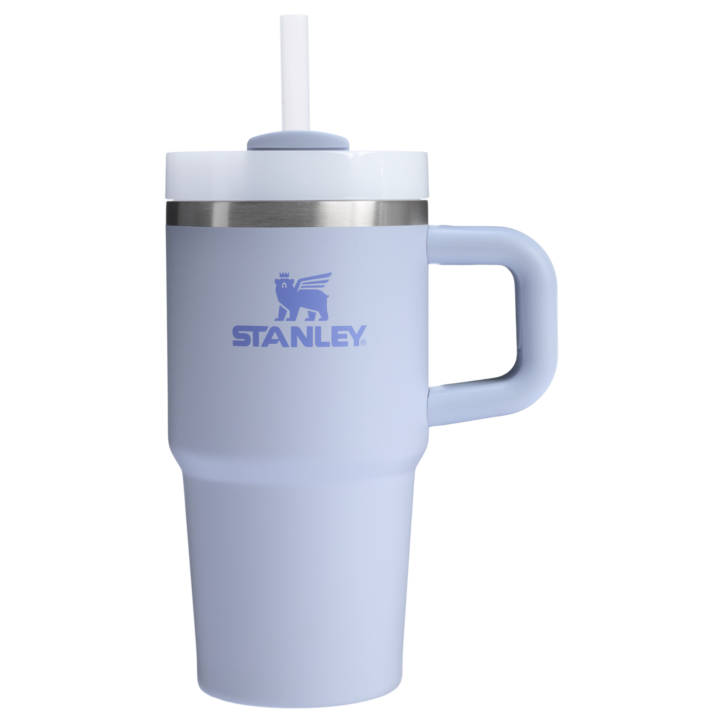 Insulated Travel The Quencher H2.O Flowstate Tumbler | Stanley Create D274S - Double-Wall Vacuum Insulated Travel Tumbler with Straw Detail