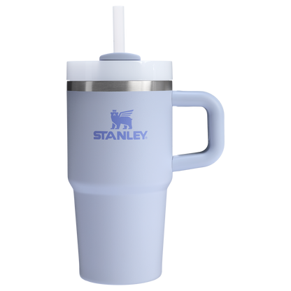 Insulated Travel The Quencher H2.O Flowstate Tumbler | Stanley Create D274S - Double-Wall Vacuum Insulated Travel Tumbler with Straw Detail