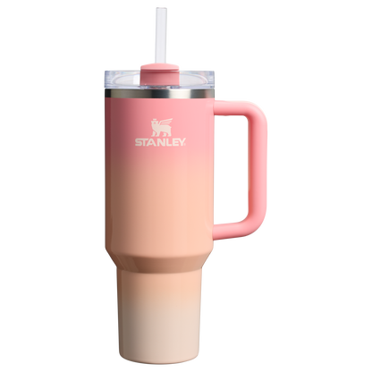 Car-Cup Friendly The Quencher H2.0 Flowstate Tumbler D050X - Premium Stainless Steel Straw Cup for All-Day Hydration Detail