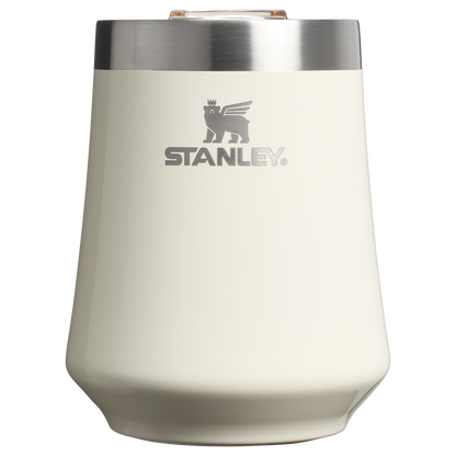 Flavor-Preserving The Reserve Wine Tumbler | Stanley Create D302P - Elegant Stemless Vacuum Insulated Wine Tumbler Detail