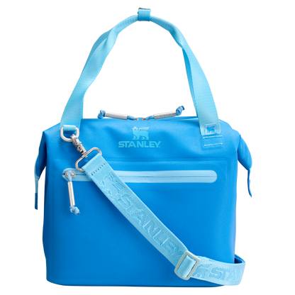 Ice-Retention The All Day Julienne Mini Cooler D052R - Compact All-Weather Soft-Sided Cooler Backpack Detail