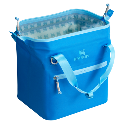 Ice-Retention The All Day Julienne Mini Cooler D052R - Compact All-Weather Soft-Sided Cooler Backpack Detail