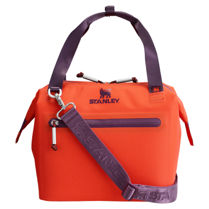 Ice-Retention The All Day Julienne Mini Cooler D052R - Compact All-Weather Soft-Sided Cooler Backpack Detail
