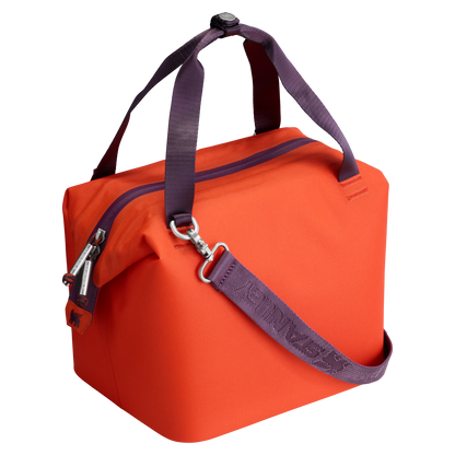 Ice-Retention The All Day Julienne Mini Cooler D052R - Compact All-Weather Soft-Sided Cooler Backpack Detail