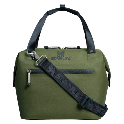 Ice-Retention The All Day Julienne Mini Cooler D052R - Compact All-Weather Soft-Sided Cooler Backpack - Dried Pine