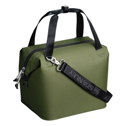 Ice-Retention The All Day Julienne Mini Cooler D052R - Compact All-Weather Soft-Sided Cooler Backpack Detail