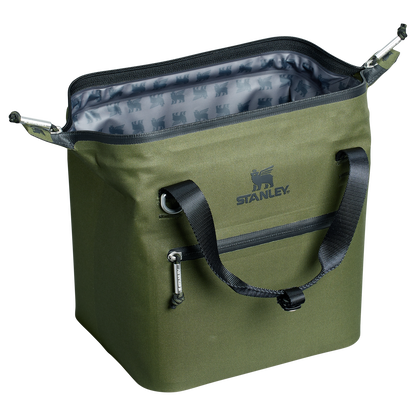 Ice-Retention The All Day Julienne Mini Cooler D052R - Compact All-Weather Soft-Sided Cooler Backpack Detail