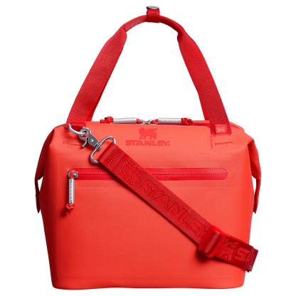 Ice-Retention The All Day Julienne Mini Cooler D052R - Compact All-Weather Soft-Sided Cooler Backpack Detail