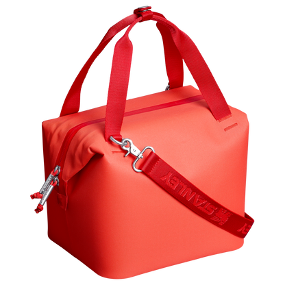 Ice-Retention The All Day Julienne Mini Cooler D052R - Compact All-Weather Soft-Sided Cooler Backpack Detail
