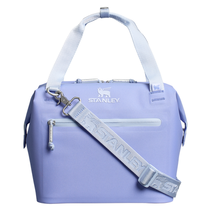 Ice-Retention The All Day Julienne Mini Cooler D052R - Compact All-Weather Soft-Sided Cooler Backpack Detail