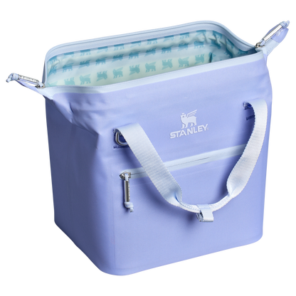 Ice-Retention The All Day Julienne Mini Cooler D052R - Compact All-Weather Soft-Sided Cooler Backpack Detail
