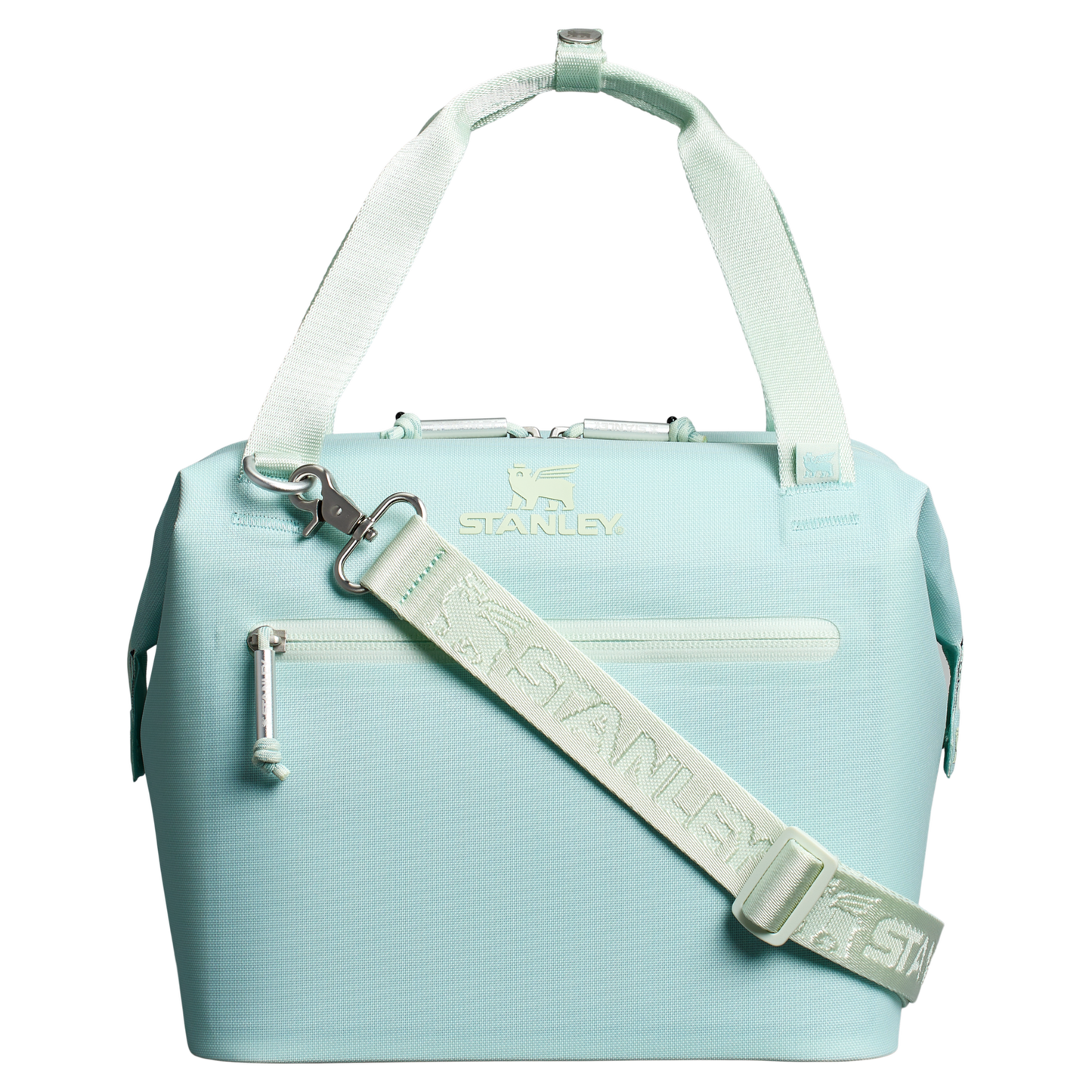 Ice-Retention The All Day Julienne Mini Cooler D052R - Compact All-Weather Soft-Sided Cooler Backpack - Seafoam
