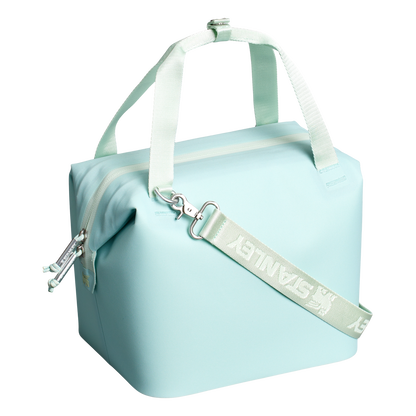 Ice-Retention The All Day Julienne Mini Cooler D052R - Compact All-Weather Soft-Sided Cooler Backpack Detail