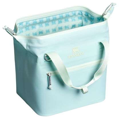 Ice-Retention The All Day Julienne Mini Cooler D052R - Compact All-Weather Soft-Sided Cooler Backpack Detail