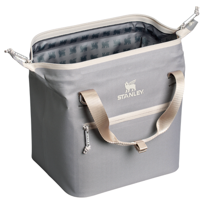 Ice-Retention The All Day Julienne Mini Cooler D052R - Compact All-Weather Soft-Sided Cooler Backpack Detail