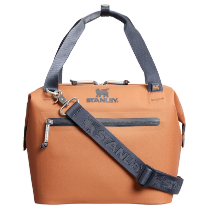 Ice-Retention The All Day Julienne Mini Cooler D052R - Compact All-Weather Soft-Sided Cooler Backpack - Toast