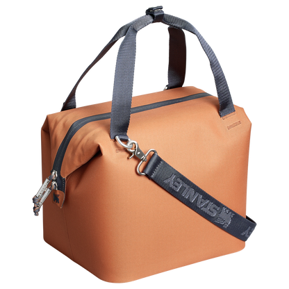 Ice-Retention The All Day Julienne Mini Cooler D052R - Compact All-Weather Soft-Sided Cooler Backpack Detail