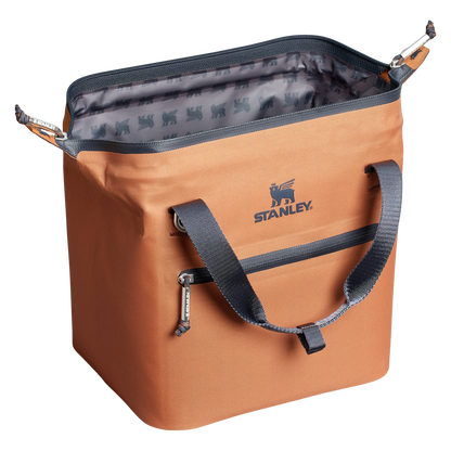 Ice-Retention The All Day Julienne Mini Cooler D052R - Compact All-Weather Soft-Sided Cooler Backpack Detail