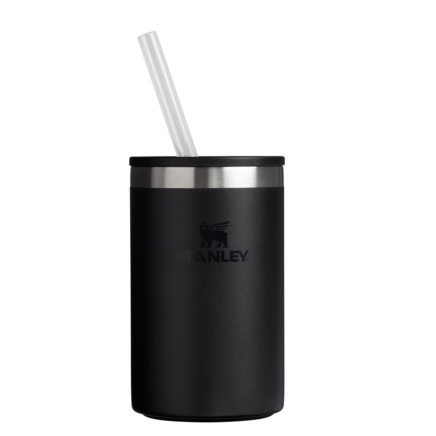 Ice-Retention The Everyday Can Cooler Cup D064R - Leak-Proof Insulated Mini Cooler Bag for Lunch - Black 2.0