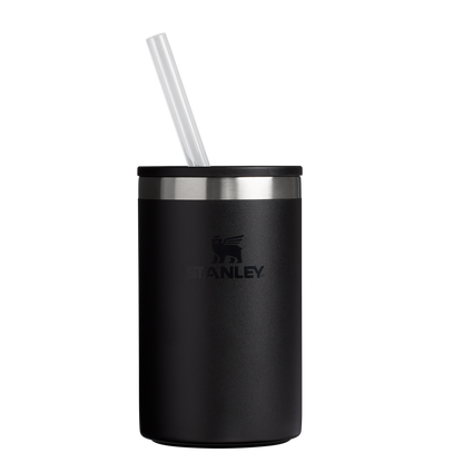 Leak-Proof Insulated The Everyday Can Cooler Cup | Stanley Create D313H - Leak-Proof Insulated Mini Cooler Bag for Lunch - Black 2.0
