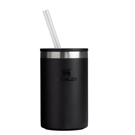 Leak-Proof Insulated The Everyday Can Cooler Cup | Stanley Create D313H - Leak-Proof Insulated Mini Cooler Bag for Lunch - Black 2.0