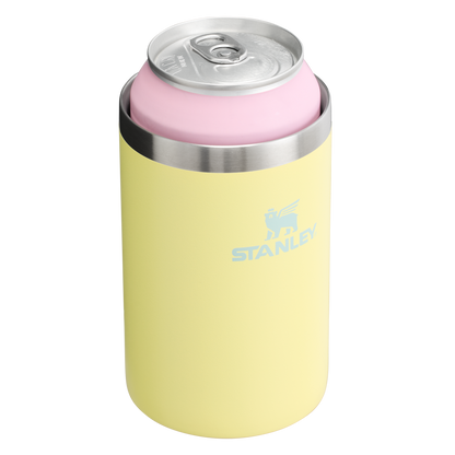 Ice-Retention The Everyday Can Cooler Cup D064R - Leak-Proof Insulated Mini Cooler Bag for Lunch Detail