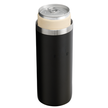 Leak-Proof Insulated The Everyday Slim Can Cooler Cup D065Q - Julienne Series Portable Picnic Chiller Tote Detail