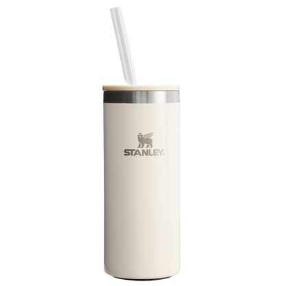 Leak-Proof Insulated The Everyday Slim Can Cooler Cup D065Q - Julienne Series Portable Picnic Chiller Tote - Cream Gloss