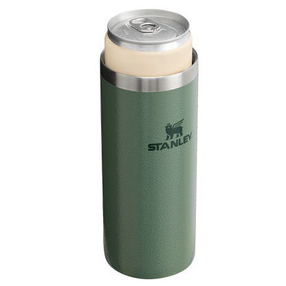 Premium All-Weather The Everyday Slim Can Cooler Cup D255E - Leak-Proof Insulated Mini Cooler Bag for Lunch Detail