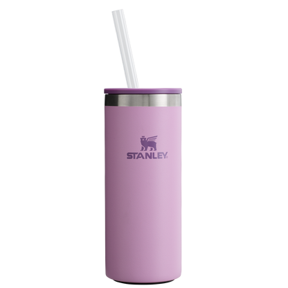 Premium All-Weather The Everyday Slim Can Cooler Cup D255E - Leak-Proof Insulated Mini Cooler Bag for Lunch - Lilac